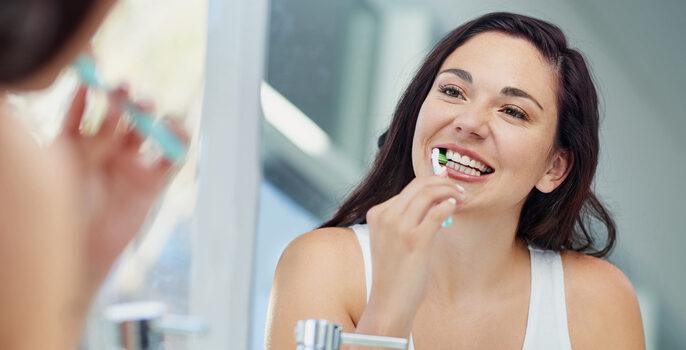 cómo cepillarse bien los dientes