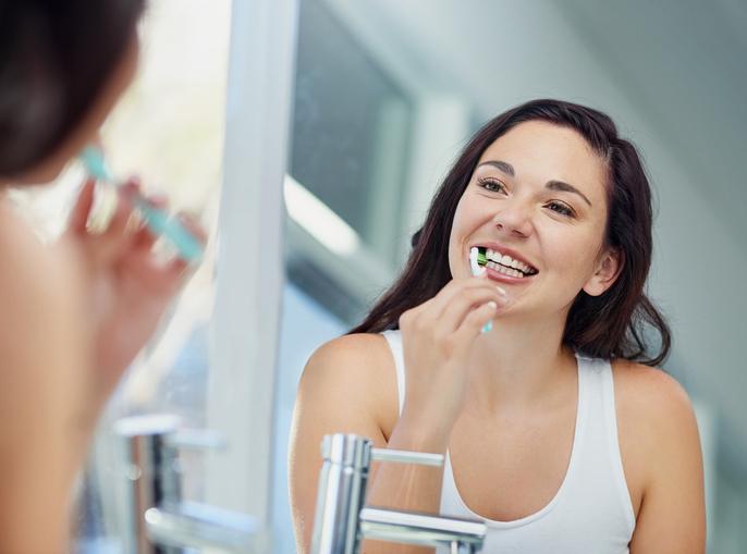 cómo cepillarse bien los dientes