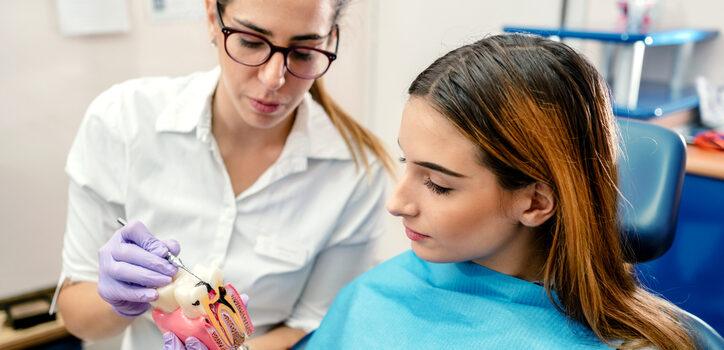 diferencia entre empaste y endodoncia