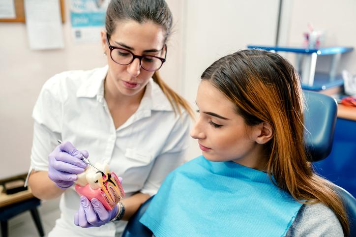 diferencia entre empaste y endodoncia