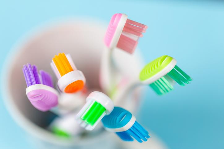 cepillo de dientes según tipo de encías