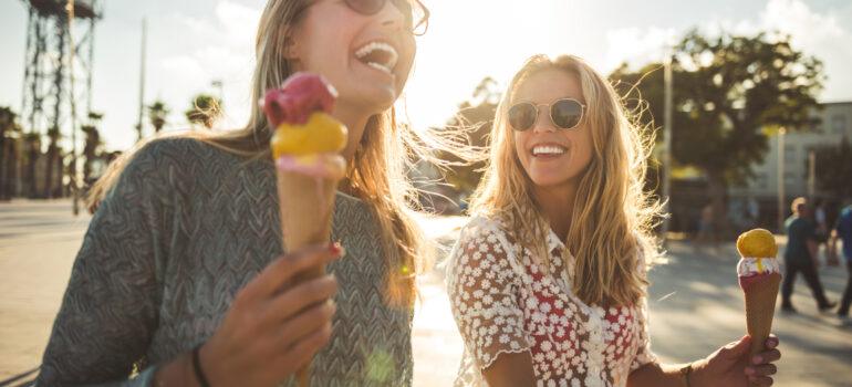 hábitos alimenticios de verano
