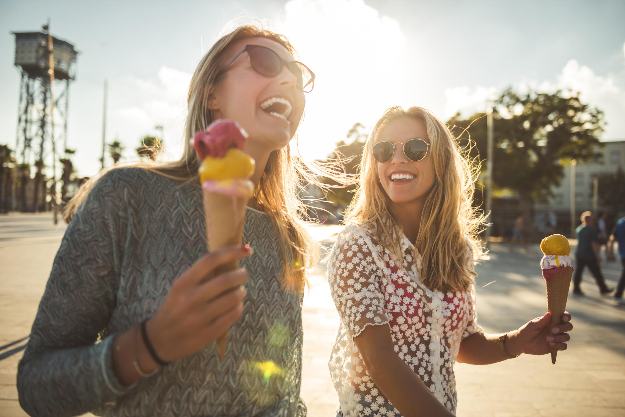 hábitos alimenticios de verano